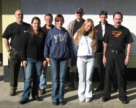 CRB 2007 - Bodo - Cindy - Christian - Jana - Roland - Susi - Christian - Torsten